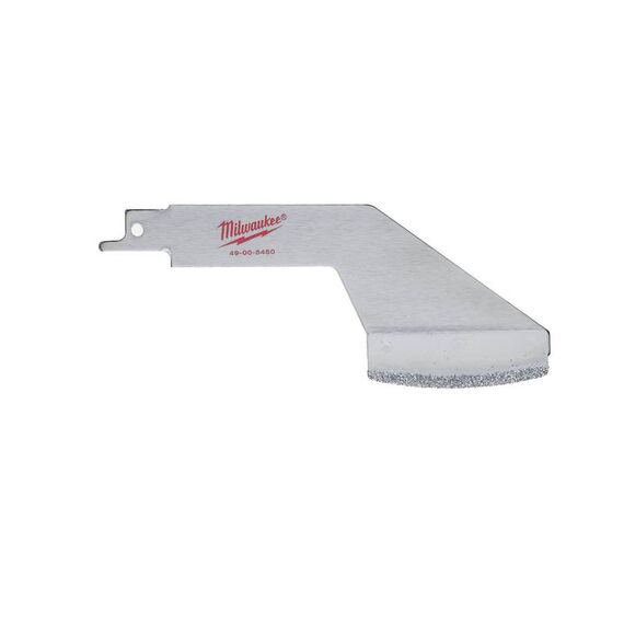 Скребок для сабельной пилы Milwaukee HACKZALL™ Grout removal blade для удаления затирки - 49005450, Модель: HACKZALL™ Grout removal blade, внеший вид