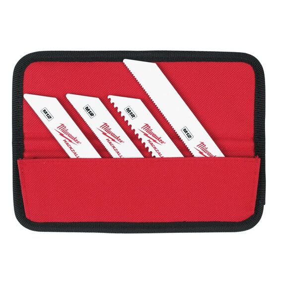Набор сабельных полотен Milwaukee HACKZALL™ Set 10 PCS - 49220220, Модель: HACKZALL™ Set 10 PCS, внеший вид