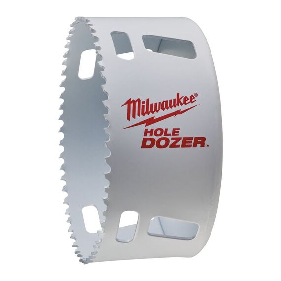 Биметаллическая коронка Milwaukee HOLE DOZER 105 mm 9 шт - 49565205, Модель: HOLE DOZER 105 mm, Диаметр (мм): 105, внеший вид
