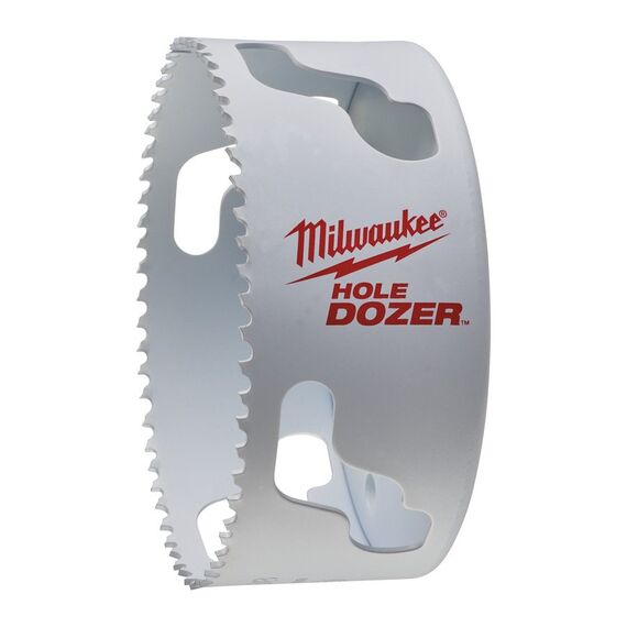 Биметаллическая коронка Milwaukee HOLE DOZER 111 mm - 49560227, Модель: HOLE DOZER 111 mm, Диаметр (мм): 111, внеший вид