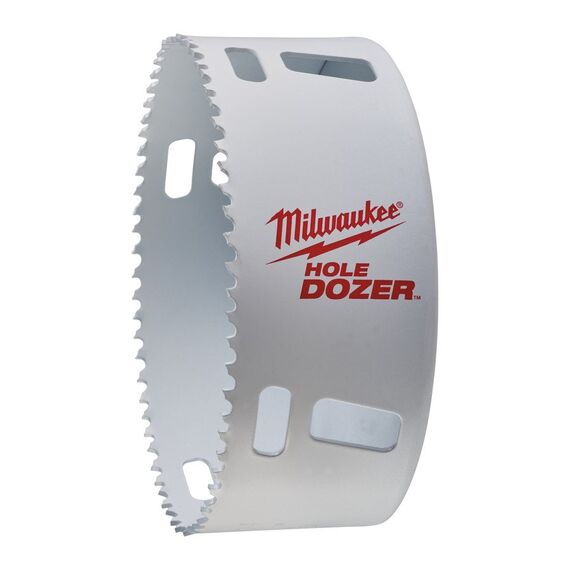 Биметаллическая коронка Milwaukee HOLE DOZER 121 mm - 49560237, Модель: HOLE DOZER 121 mm, Диаметр (мм): 121, внеший вид