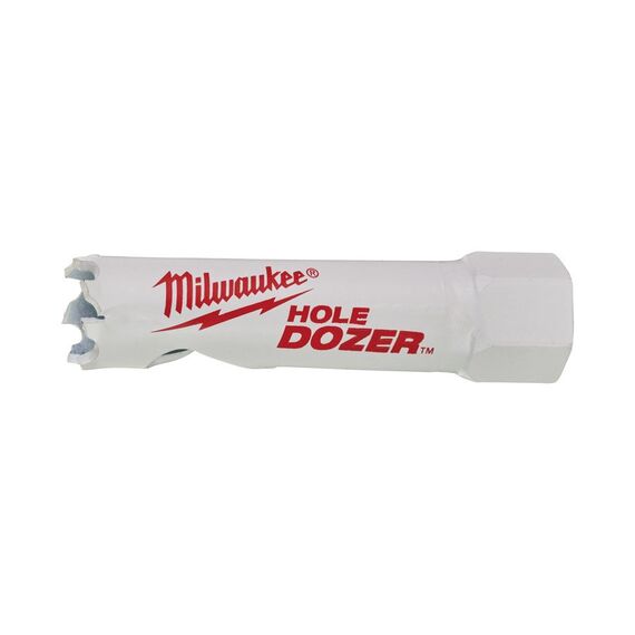 Биметаллическая коронка Milwaukee HOLE DOZER 14 mm - 49560002, Модель: HOLE DOZER 14 mm, Диаметр (мм): 14, внеший вид