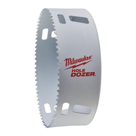 Биметаллическая коронка Milwaukee HOLE DOZER 140 mm - 49560247, Модель: HOLE DOZER 140 mm, Диаметр (мм): 140, внеший вид