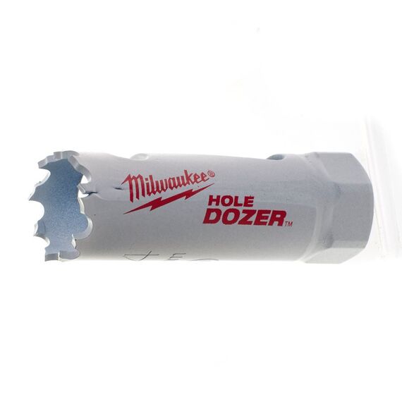 Биметаллическая коронка Milwaukee HOLE DOZER 19 mm - 49560023, Модель: HOLE DOZER 19 mm, Диаметр (мм): 19, внеший вид