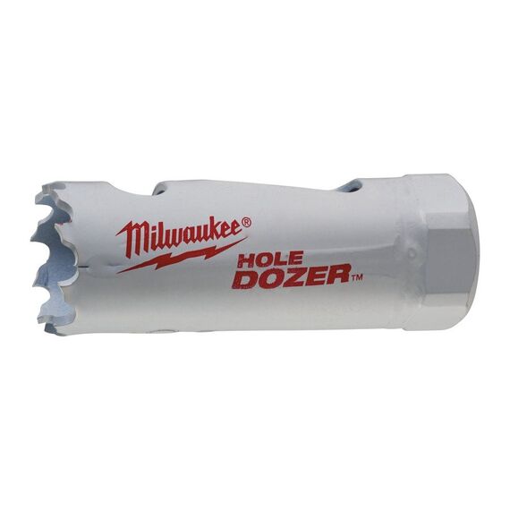 Биметаллическая коронка Milwaukee HOLE DOZER 21 mm - 49560027, Модель: HOLE DOZER 21 mm, Диаметр (мм): 21, внеший вид