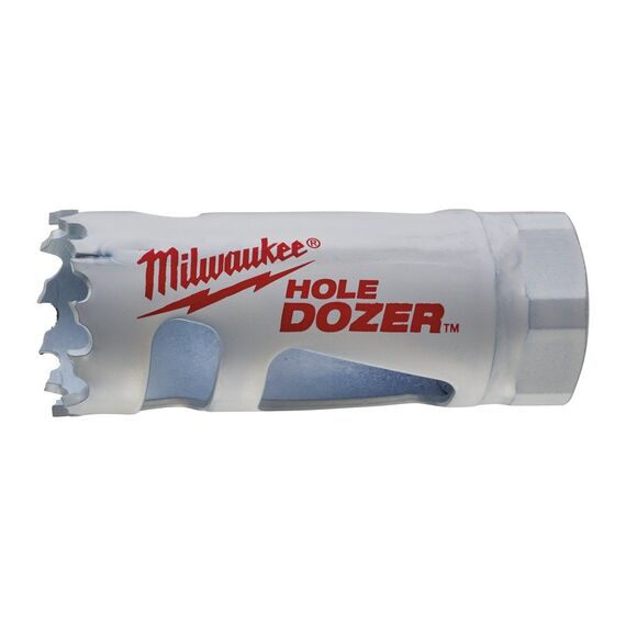 Биметаллическая коронка Milwaukee HOLE DOZER 22 mm - 49560032, Модель: HOLE DOZER 22 mm, Диаметр (мм): 22, внеший вид