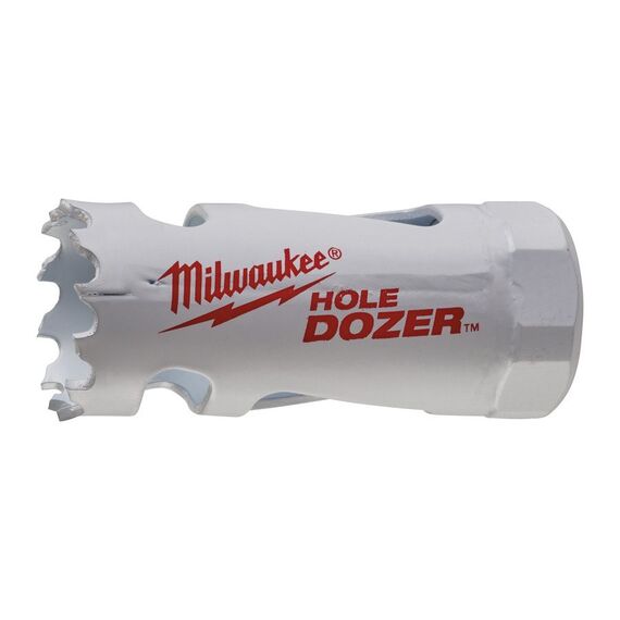 Биметаллическая коронка Milwaukee HOLE DOZER 24 mm - 49560037, Модель: HOLE DOZER 24 mm, Диаметр (мм): 24, внеший вид