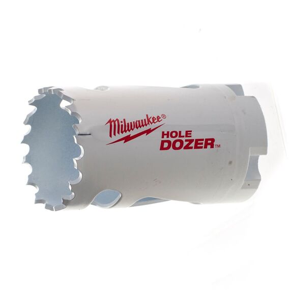 Биметаллическая коронка Milwaukee HOLE DOZER 32 mm 25 шт - 49565130, Модель: HOLE DOZER 32 mm, Диаметр (мм): 32, внеший вид
