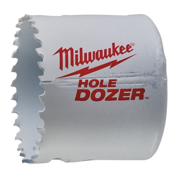 Биметаллическая коронка Milwaukee HOLE DOZER 57 mm - 49560132, Модель: HOLE DOZER 57 mm, Диаметр (мм): 57, внеший вид