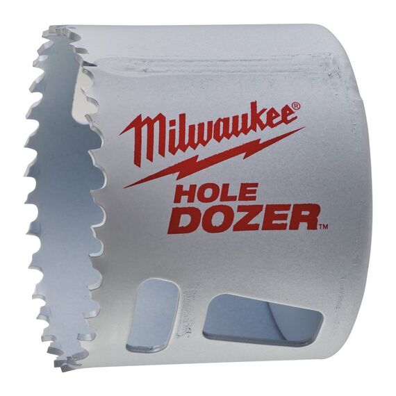 Биметаллическая коронка Milwaukee HOLE DOZER 60 mm - 49560142, Модель: HOLE DOZER 60 mm, Диаметр (мм): 60, внеший вид
