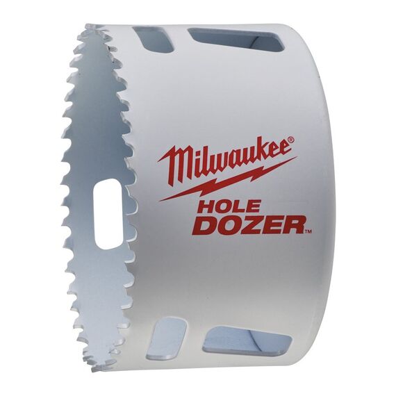 Биметаллическая коронка Milwaukee HOLE DOZER 83 mm - 49560183, Модель: HOLE DOZER 83 mm, Диаметр (мм): 83, внеший вид