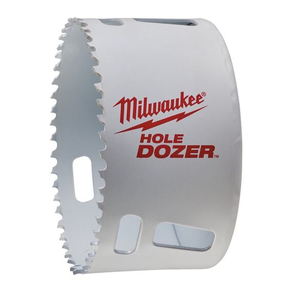 Биметаллическая коронка Milwaukee HOLE DOZER 89 mm - 49560193, Модель: HOLE DOZER 89 mm, Диаметр (мм): 89, внеший вид