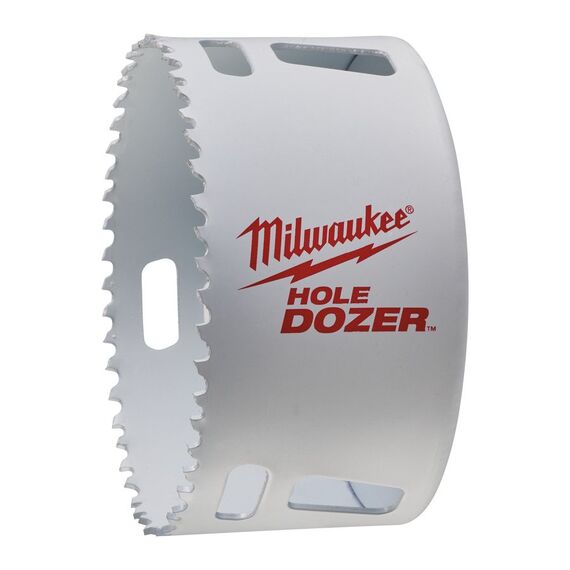 Биметаллическая коронка Milwaukee HOLE DOZER 92 mm - 49560197, Модель: HOLE DOZER 92 mm, Диаметр (мм): 92, внеший вид