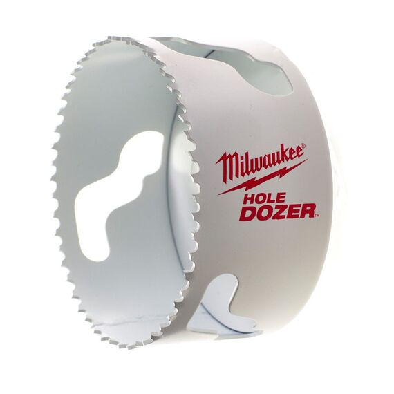 Биметаллическая коронка Milwaukee HOLE DOZER 95 mm - 49560203, Модель: HOLE DOZER 95 mm, Диаметр (мм): 95, внеший вид