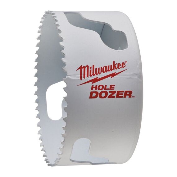 Биметаллическая коронка Milwaukee HOLE DOZER 98 mm - 49560207, Модель: HOLE DOZER 98 mm, Диаметр (мм): 98, внеший вид