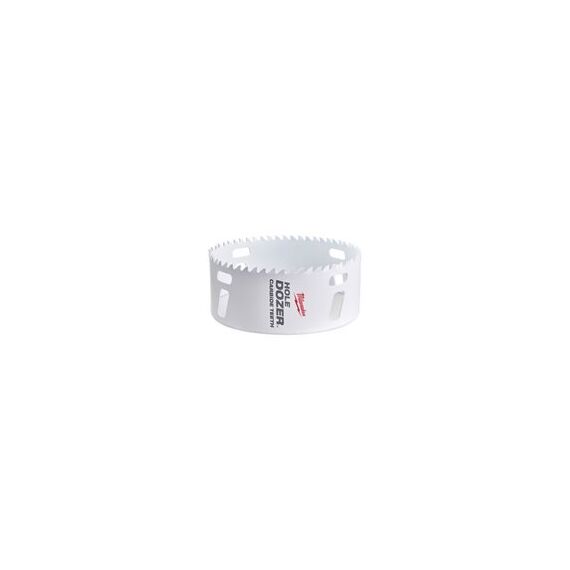 Биметаллическая коронка с твердосплавными зубьями Milwaukee HOLE DOZER CARBIDE 127 mm - 49560748, Диаметр: 127, Модель: HOLE DOZER CARBIDE 127 mm, внеший вид
