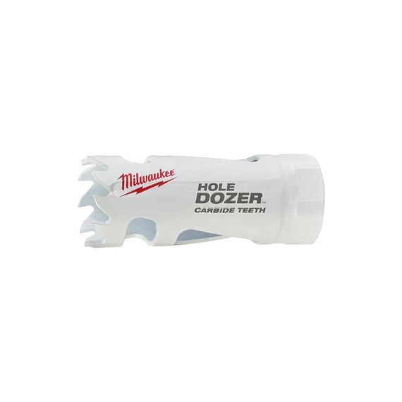 Биметаллическая коронка с твердосплавными зубьями Milwaukee HOLE DOZER CARBIDE 22 mm - 49560704, Диаметр: 22, Модель: HOLE DOZER CARBIDE 22 mm, внеший вид