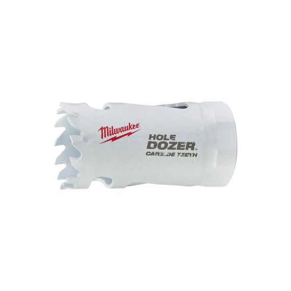 Биметаллическая коронка с твердосплавными зубьями Milwaukee HOLE DOZER CARBIDE 29 mm - 49560708, Диаметр: 29, Модель: HOLE DOZER CARBIDE 29 mm, внеший вид