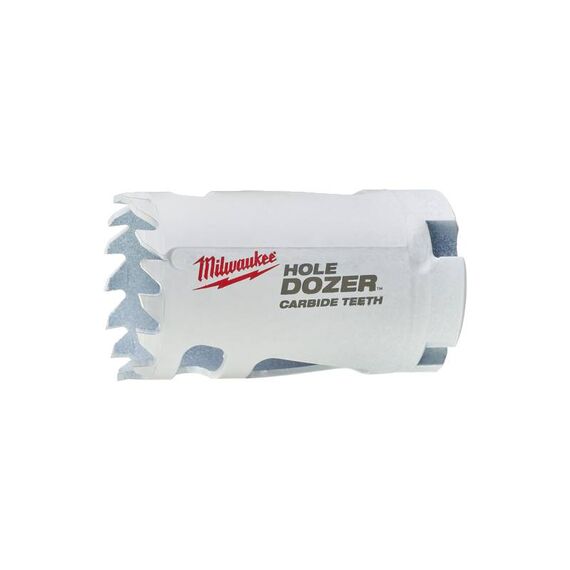 Биметаллическая коронка с твердосплавными зубьями Milwaukee HOLE DOZER CARBIDE 32 mm - 49560710, Диаметр: 32, Модель: HOLE DOZER CARBIDE 32 mm, внеший вид