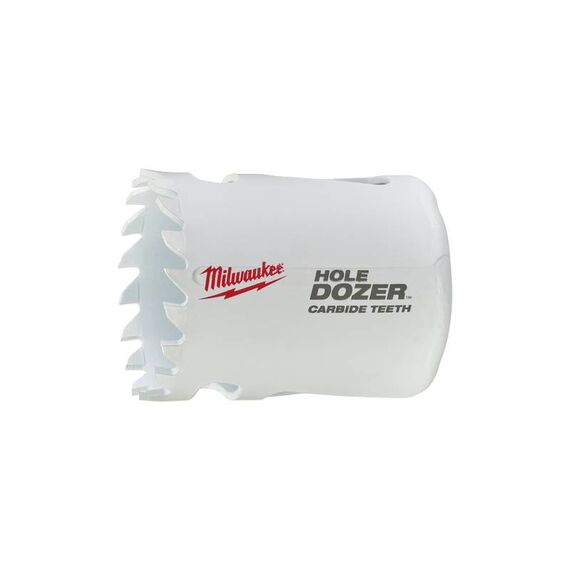 Биметаллическая коронка с твердосплавными зубьями Milwaukee HOLE DOZER CARBIDE 38 mm - 49560713, Диаметр: 38, Модель: HOLE DOZER CARBIDE 38 mm, внеший вид