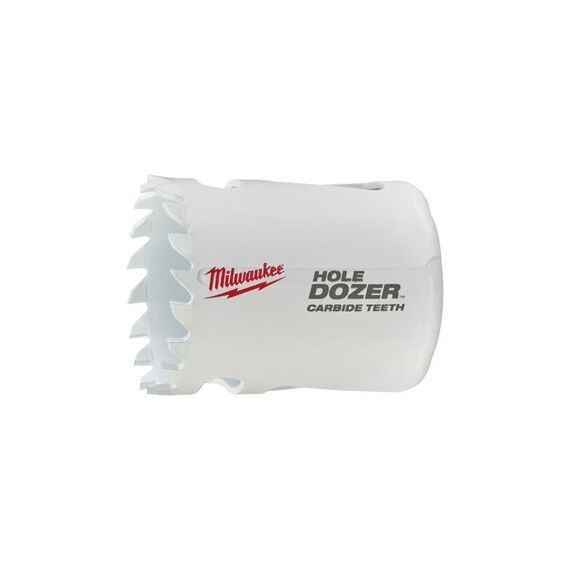 Биметаллическая коронка с твердосплавными зубьями Milwaukee HOLE DOZER CARBIDE 41 - 49560715, Диаметр: 41, Модель: HOLE DOZER CARBIDE 41, внеший вид