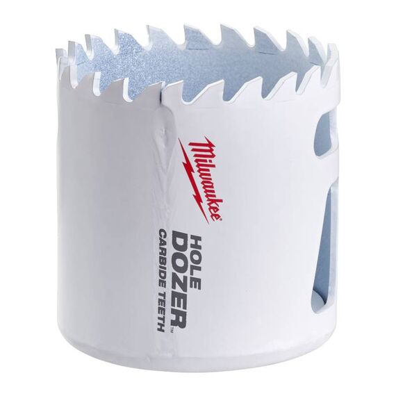 Биметаллическая коронка с твердосплавными зубьями Milwaukee HOLE DOZER CARBIDE 48 mm - 49560719, Диаметр: 48, Модель: HOLE DOZER CARBIDE 48 mm, внеший вид