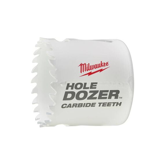 Биметаллическая коронка с твердосплавными зубьями Milwaukee HOLE DOZER CARBIDE 51 mm - 49560720, Диаметр: 51, Модель: HOLE DOZER CARBIDE 51 mm, внеший вид