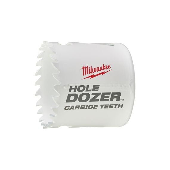 Биметаллическая коронка с твердосплавными зубьями Milwaukee HOLE DOZER CARBIDE 54 mm - 49560722, Диаметр: 54, Модель: HOLE DOZER CARBIDE 54 mm, внеший вид