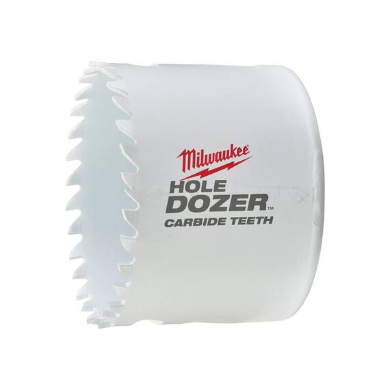 Биметаллическая коронка с твердосплавными зубьями Milwaukee HOLE DOZER CARBIDE 64 mm - 49560727, Диаметр: 64, Модель: HOLE DOZER CARBIDE 64 mm, внеший вид