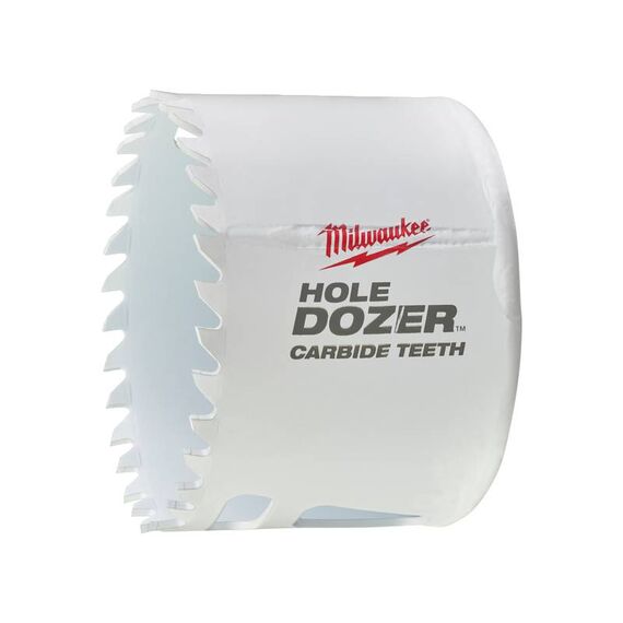 Биметаллическая коронка с твердосплавными зубьями Milwaukee HOLE DOZER CARBIDE 67 mm - 49560729, Диаметр: 67, Модель: HOLE DOZER CARBIDE 67 mm, внеший вид
