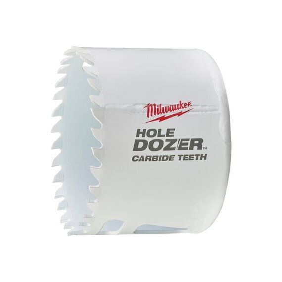 Биметаллическая коронка с твердосплавными зубьями Milwaukee HOLE DOZER CARBIDE 70 mm - 49560731, Диаметр: 70, Модель: HOLE DOZER CARBIDE 70 mm, внеший вид