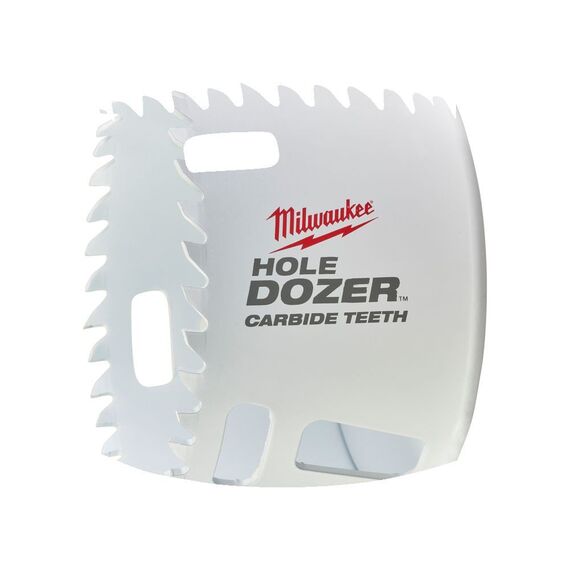 Биметаллическая коронка с твердосплавными зубьями Milwaukee HOLE DOZER CARBIDE 76 mm - 49560734, Диаметр: 76, Модель: HOLE DOZER CARBIDE 76 mm, внеший вид, изображение 3