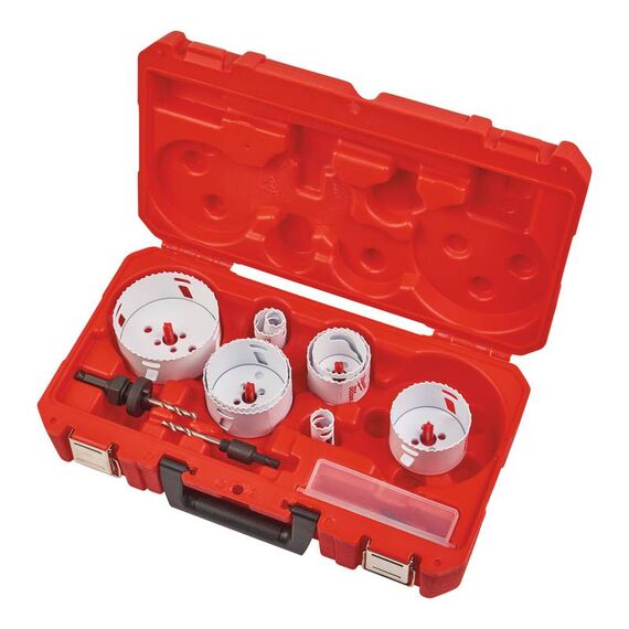 Набор биметаллических коронок Milwaukee HOLE DOZER KIT 19-102 mm - 4932451547, внеший вид
