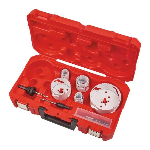 Набор биметаллических коронок Milwaukee HOLE DOZER KIT 25-114 mm - 4932451548, внеший вид
