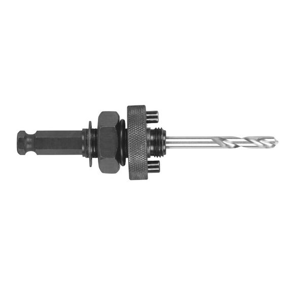 Хвостовик Milwaukee HOLESAW ARBOR 32-175 11 MM - 49569100, внеший вид