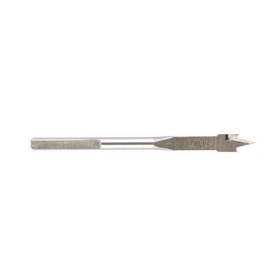 Направляющее перьевое сверло Milwaukee PILOT FLAT DRILL BIT ⅜˝ 9.5 X 110 MM - 48271401, внеший вид