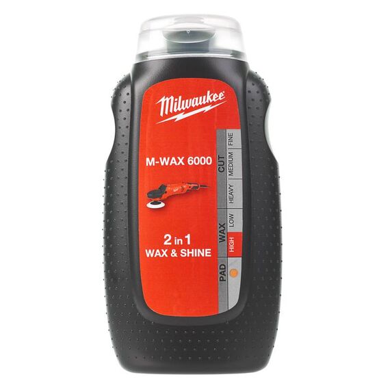 Высокотехнологичный воск премиум-качества Milwaukee POLISH M-WAX 6000 250 ML - 4932430476, внеший вид