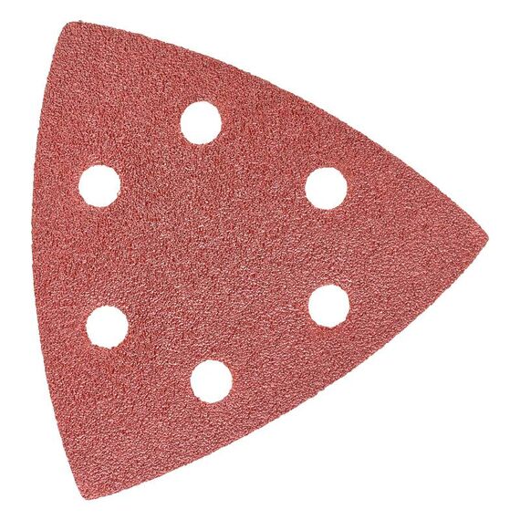 Шлифовальный лист для многофункционального инструмента Milwaukee SANDING PAPER HOOK AND LOOP GR 80 8 PCS - 48902080, внеший вид