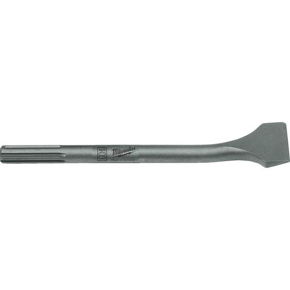 Широкое плоское долото Milwaukee SDS-MAX TILE REMOVAL 300 X 80 - 4932399234, внеший вид