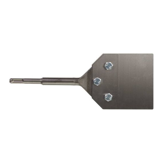 Инструмент для зачистки поверхностей долото-скребок Milwaukee SDS-PLUS FLOOR CLEANING TOOL COMPLETE - 4932352919, Модель: SDS-PLUS FLOOR CLEANING TOOL COMPLETE, Длина (мм): 250, внеший вид