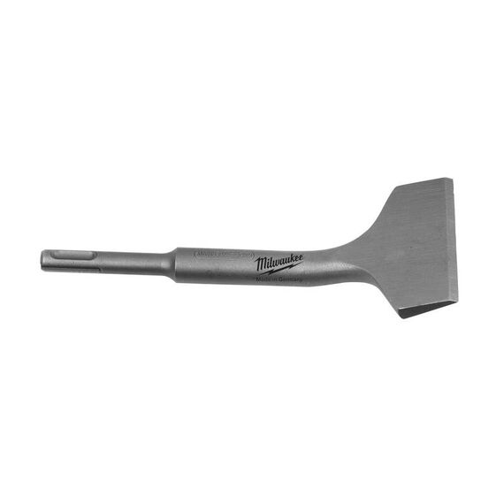 Широкое плоское долото Milwaukee SDS-PLUS PLASTER REMOVAL 165 X 75 - 4932352344, внеший вид