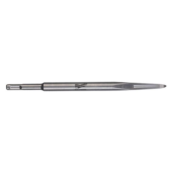 Самозатачивающееся острое долото Milwaukee SDS-PLUS POINTED CHISEL SELF SHARPENING 250 MM - 4932459279, внеший вид