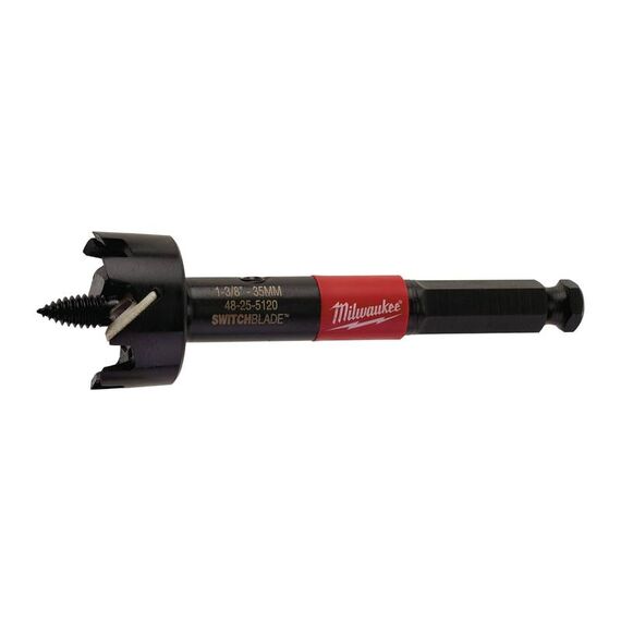 Самоврезающаяся насадка по дереву Milwaukee SWITCHBLADE 35 MM - 48255120, внеший вид