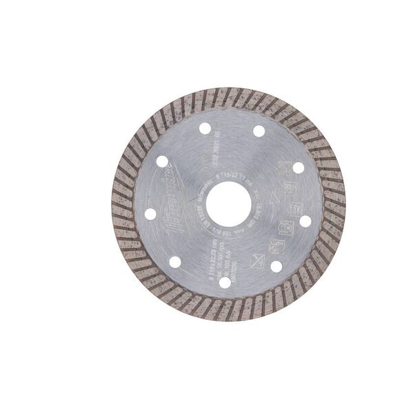 Алмазный диск Milwaukee Speedcross HUDD 115 - 4932399819, Диаметр диска (мм): 115, Посадочный диаметр (мм): 22,23, Модель: Speedcross HUDD 115, внеший вид