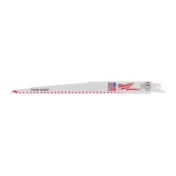 Сабельное полотно Milwaukee THIN KERF 230 mm x 5 Tpi 5 PCS - 48005036, Модель: THIN KERF 230 mm x 5 Tpi 5 PCS, внеший вид