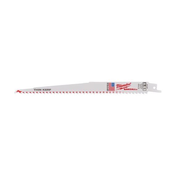 Сабельное полотно Milwaukee THIN KERF 230 mm x 5 Tpi 50 PCS - 48016036, Модель: THIN KERF 230 mm x 5 Tpi 50 PCS, внеший вид