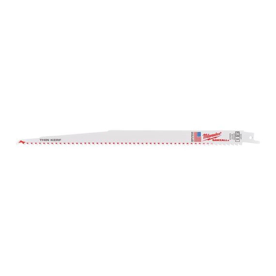 Сабельное полотно Milwaukee THIN KERF 300 mm x 5 Tpi 5 PCS - 48005037, Модель: THIN KERF 300 mm x 5 Tpi 5 PCS, внеший вид