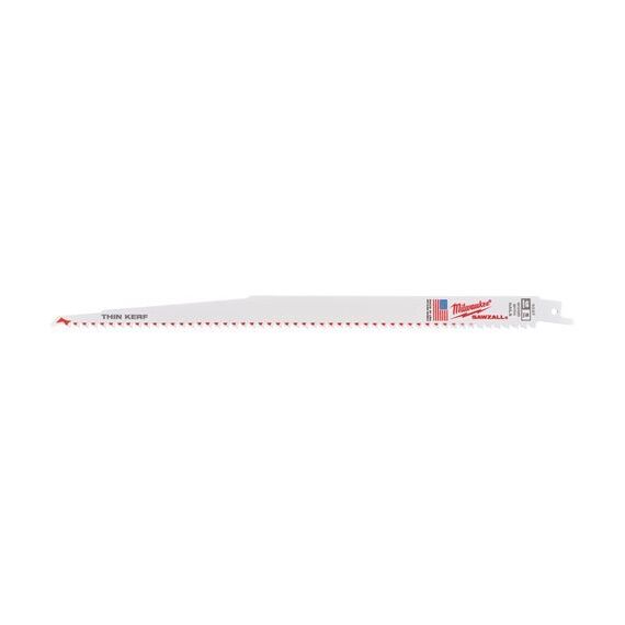 Сабельное полотно Milwaukee THIN KERF 300 mm x 5 Tpi 50 PCS - 48016037, Модель: THIN KERF 300 mm x 5 Tpi 50 PCS, внеший вид