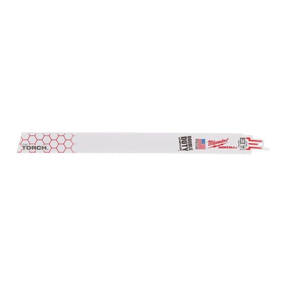 Сабельное полотно Milwaukee TORCH™ T 300 x 18 Tpi 5 PCS - 48005789, Модель: TORCH™ T 300 x 18 Tpi 5 PCS, внеший вид