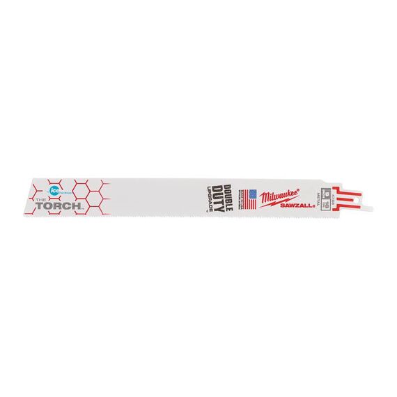 Сабельное полотно Milwaukee TORCH™ TIH 230 x 18 Tpi 5 PCS - 48004788, Модель: TORCH™ TIH 230 x 18 Tpi 5 PCS, внеший вид